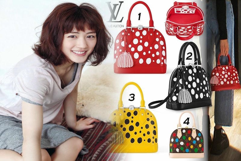 ルイ ヴィトン 草間 彌生