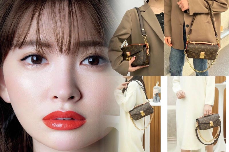 しなやかなマヒナ・レザーが印象的。ルイ・ヴィトンから新作バッグ「ベラ」が登場