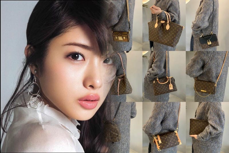 ルイヴィトン×草間彌生オンザゴーコピー PM レッドの新作トートバッグ