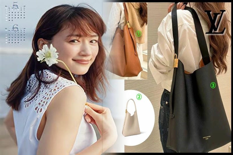 ルイ・ヴィトンのアイコンバッグ「カプシーヌ」に新作、ジュエリー風“フラワーチェーン”付き