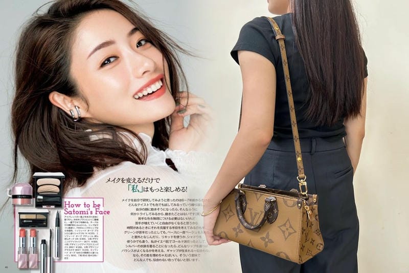 ひと目見たらトリコになる、いけない“あのコ”は『ネヴァーフル MM』！――相原実貴のMY IT BAG♡ Vol.01