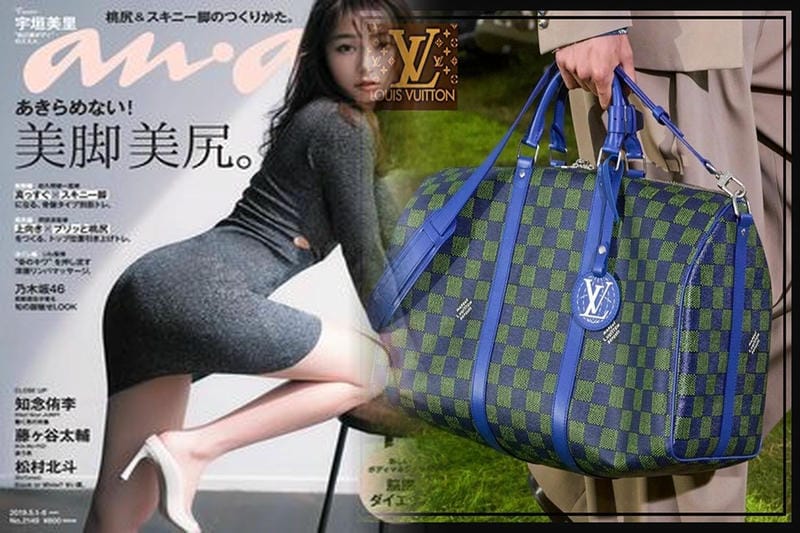 ルイヴィトン★LV INITIALES ロゴバックル ベルト