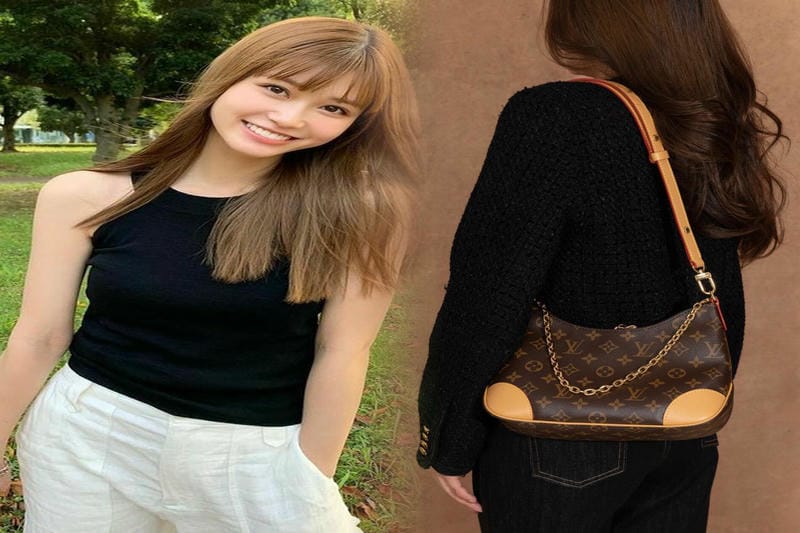 LV 争奪戦☆ラージモノグラム♪ウエストポーチ