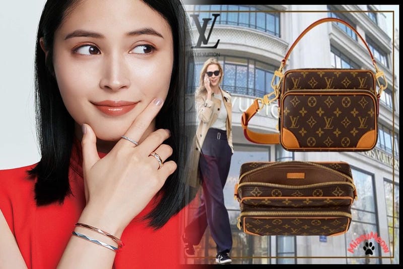 ダミエアズール「ハムステッドMM」！ルイ・ヴィトントートバッグで上品に