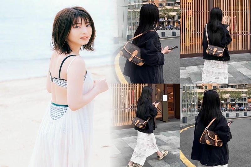 ルイヴィトン中古ショルダーバッグ