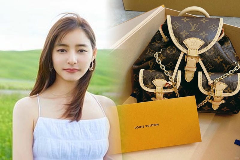 黒が際立つルイ・ヴィトンショルダーバッグ！シックなコーデ術