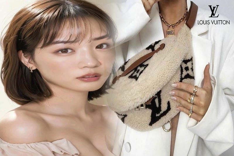 ルイヴィトン斜めがけショルダーバック