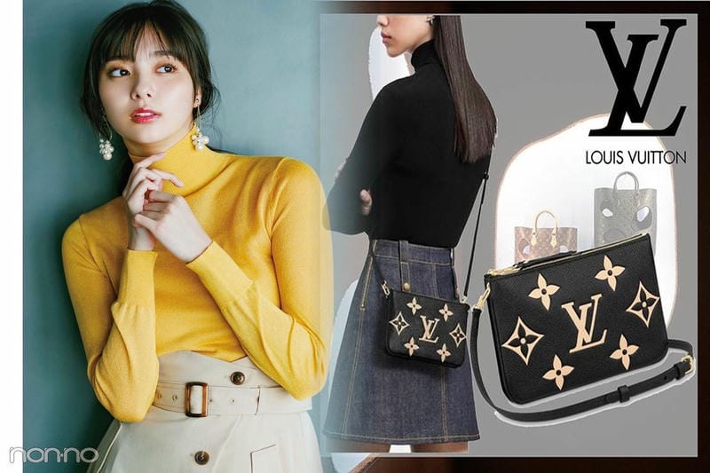ルイヴィトンダミエ斜めがけバッグの特集