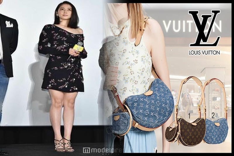 ポシェットボスフォールでシンプルコーデ！ルイ・ヴィトンのエレガントさ