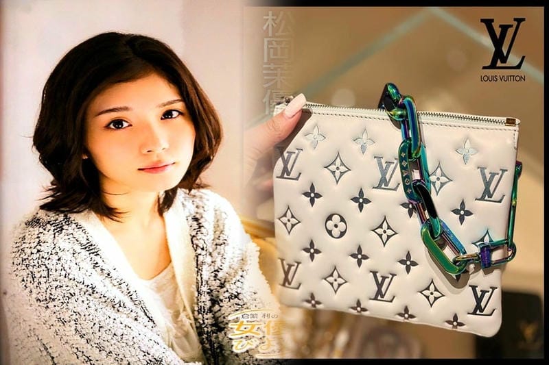 ルイ・ヴィトンのモノグラムは何の皮？