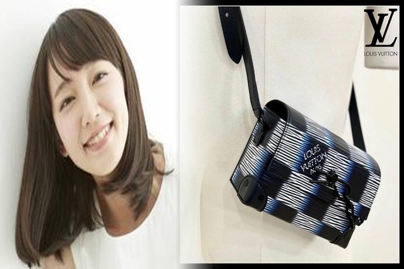 岩田剛典 ルイヴィトン バッグ