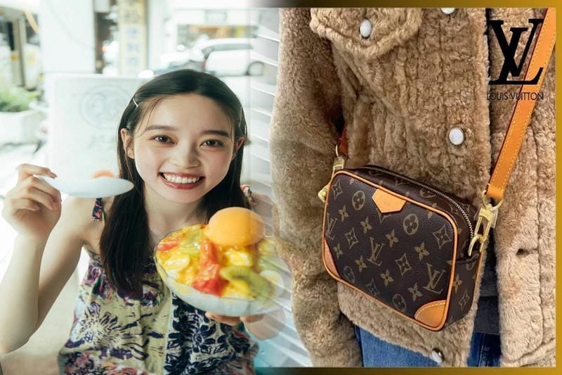 ミュルティ ポシェット アクセ ソワール 偽物 見分け方