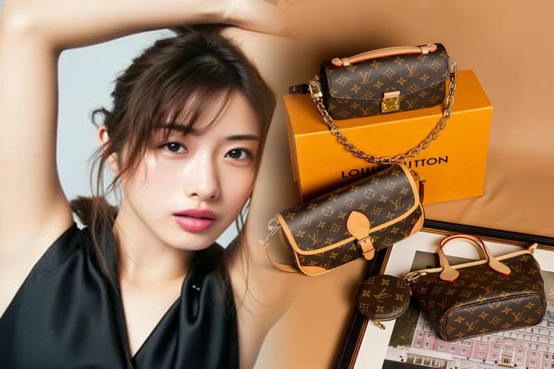 しなやかなマヒナ・レザーが印象的。ルイ・ヴィトンから新作バッグ「ベラ」が登場