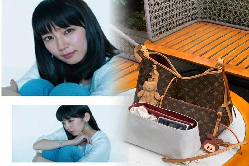 華奢見え♪Louis Vuitton ルイヴィトン モンテーニュ BB モノグラムロゴ ハンドバッグ