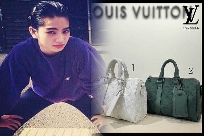 レザー ポシェット