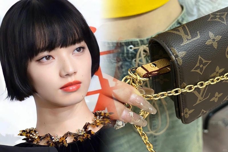 平野 紫 耀 ヴィトン バッグ