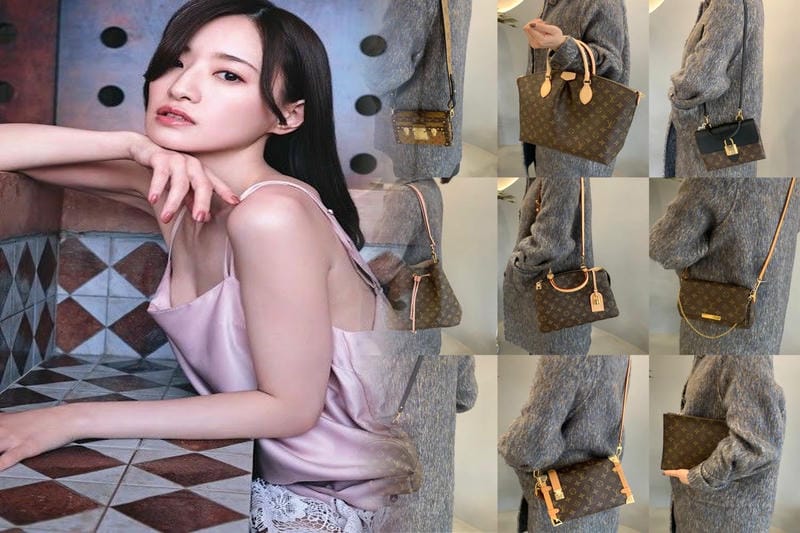 ヴィトン エピ セカンド バッグ