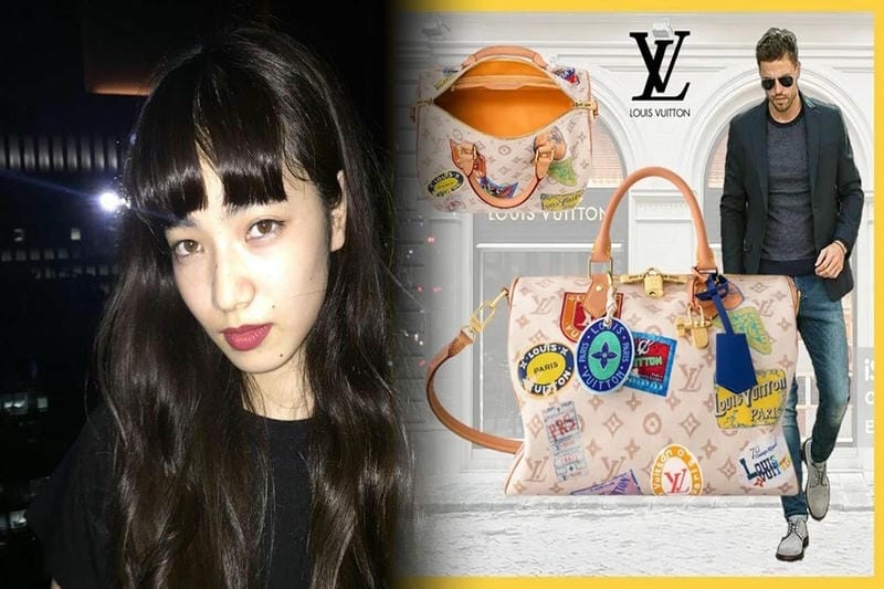 ヴィトン トート バッグ 美術館