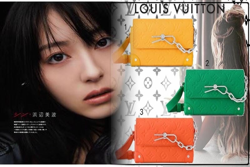 ルイ ヴィトン の バッグ の 種類