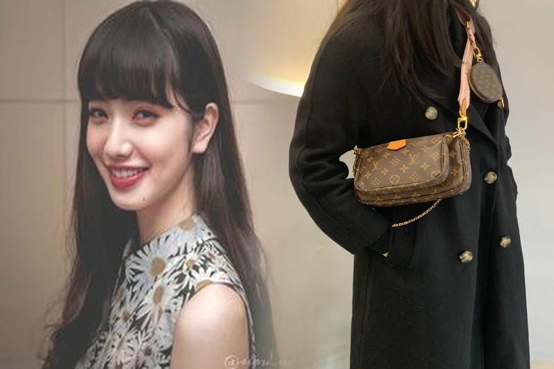 ヴィトン アクセ ソワール ショルダー