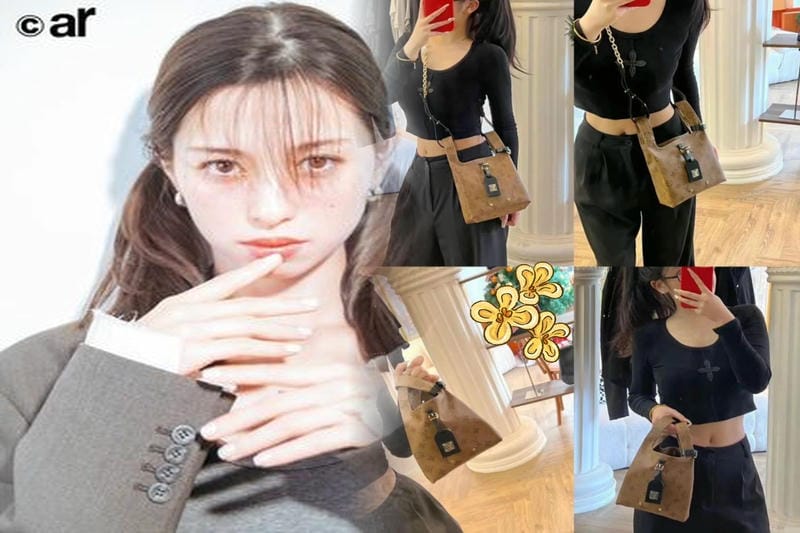 ルイ ヴィトン トート バッグ 美術館