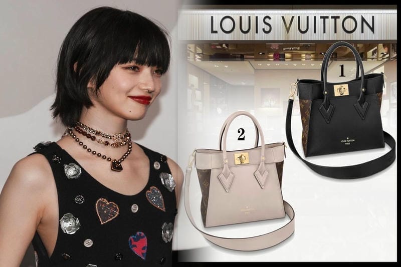 フォンダ シオン ルイ ヴィトン トート バッグ 偽物 見分け 方