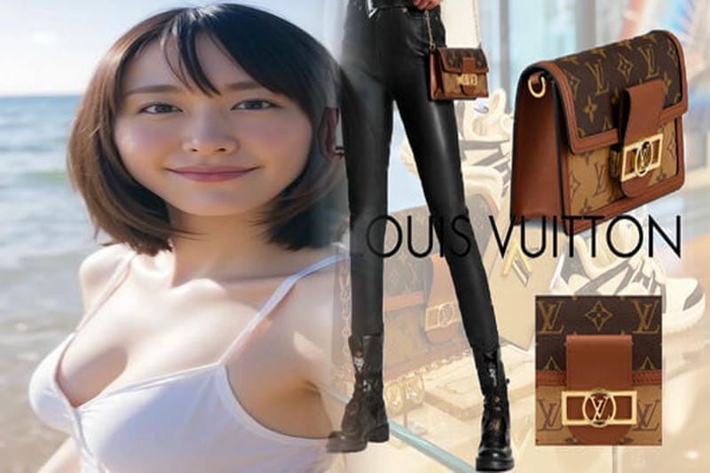 レザー ポシェット