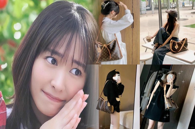 ルイ ヴィトン の バッグ の 種類