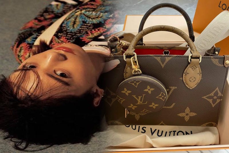 ルイ ヴィトン 花 柄 バッグ