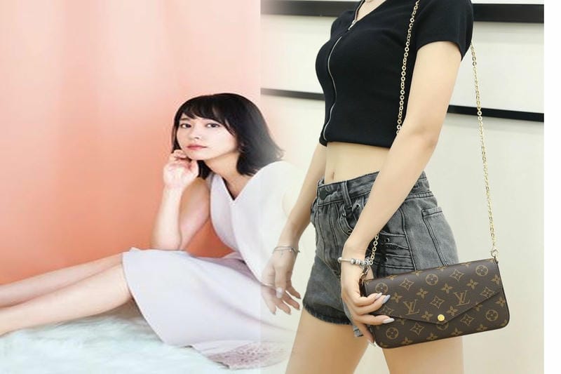 ルイ ヴィトン スリング バック