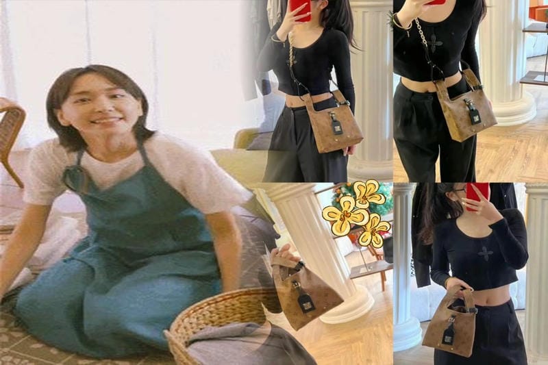 ヴィトン タイガ セカンド バッグ