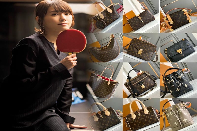 ルイ ヴィトン ショルダー バッグ 古い