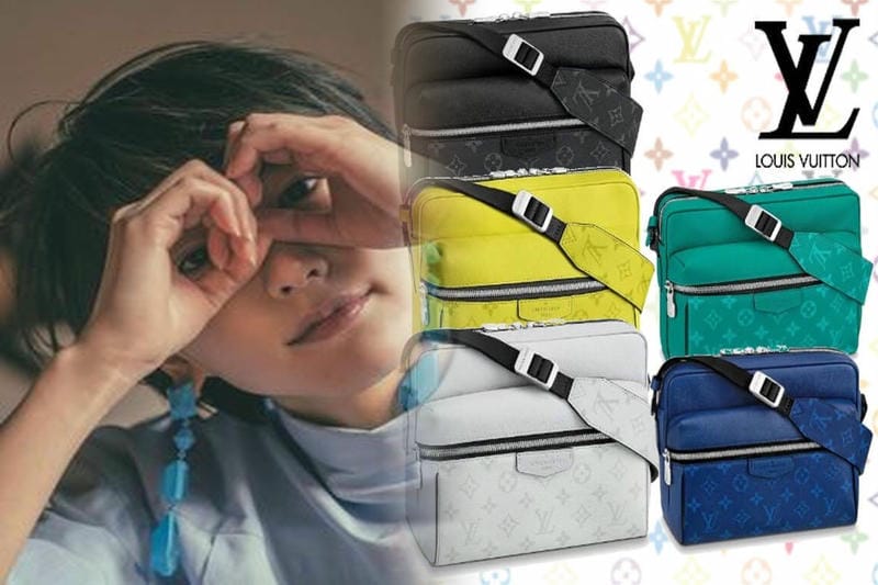 ルイ ヴィトン タイガ ショルダー バッグ