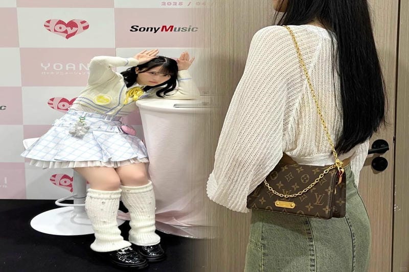 「ルイヴィトン」×「草間彌生」の最新作2型のポーチを発売