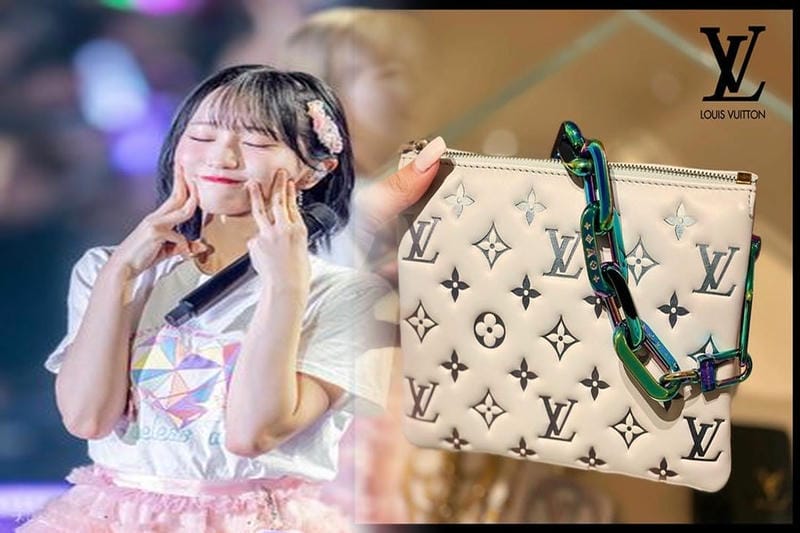 ルイ・ヴィトンの人気バッグが花瓶に！ 季節の花を飾って楽しんで。