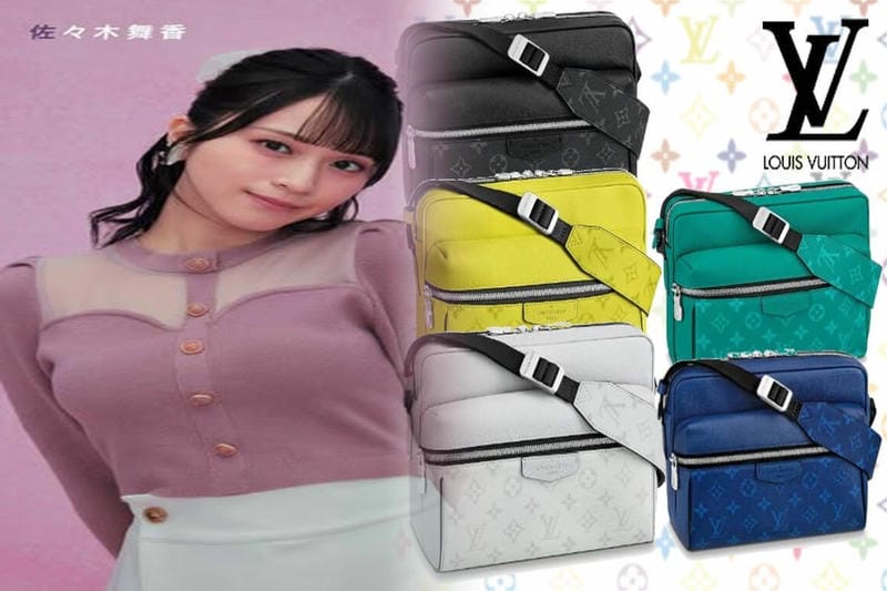 【エンポリオ アルマーニ】爆発的人気バッグ「MyEA」のカスタマイズイベントが再び！ 無料で3枚までステッカーをつけて自分だけのデザインに