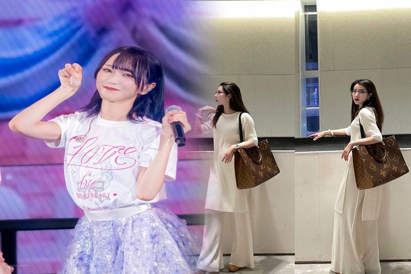 ルイ・ヴィトン“大ぶりなLVロゴパッチ”を配したラフィアバッグ、ビーチバッグ＆バケツバッグをイメージ