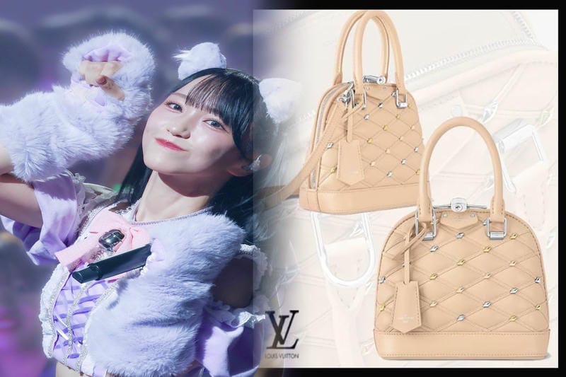 プールコレクションでルイヴィトンから4つのスタンドバッグ