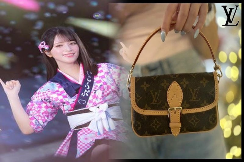 ルイヴィトン☆大人気アイテムを完売前に♪ バムバッグ