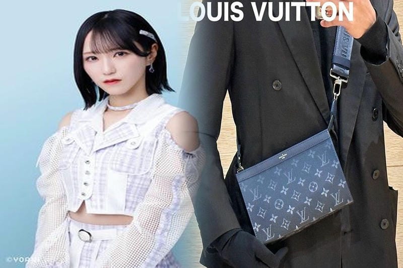 ルイヴィトン トレンドアイテム★アントン・ポシェット