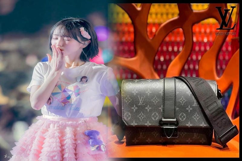 布地バックでナチュラルに！ルイ・ヴィトンのカジュアルスタイル