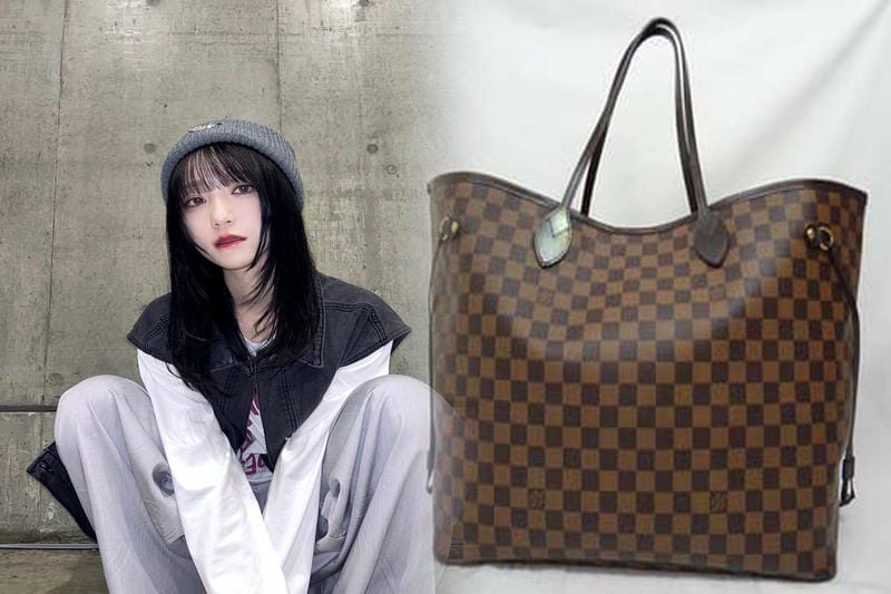 黒が際立つルイ・ヴィトンショルダーバッグ！シックなコーデ術