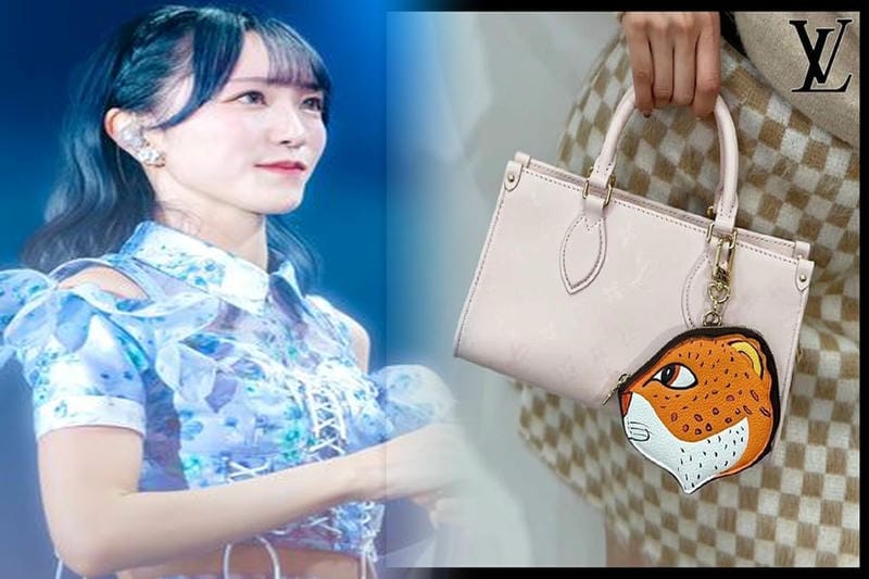 ルイヴィトンバッグ持ってる人