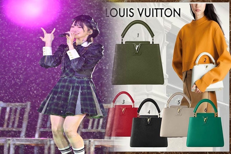 LOUIS VUITTONの柄の由来は？