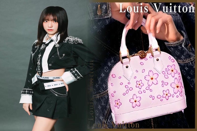 LOUIS VUITTONのロゴのモチーフは何ですか？