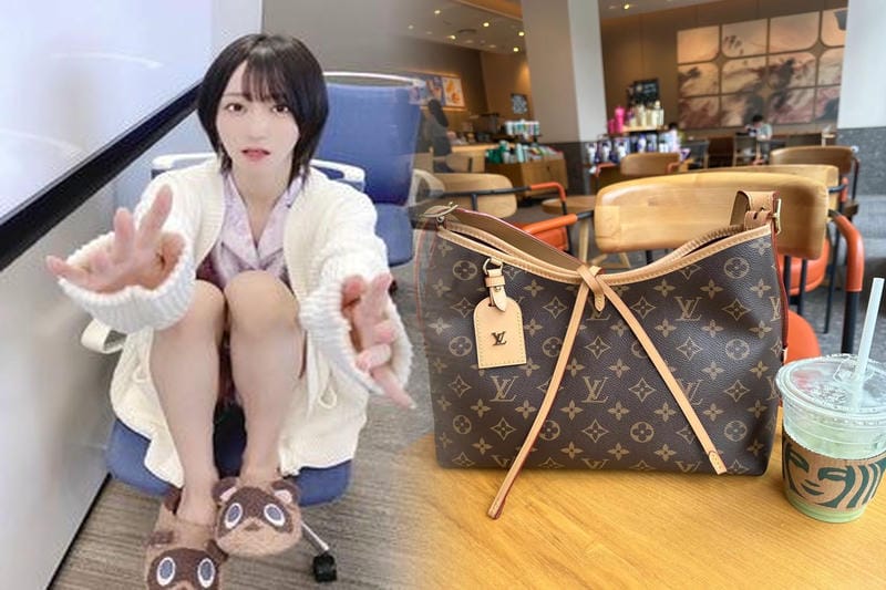 ポシェットボスフォールでシンプルコーデ！ルイ・ヴィトンのエレガントさ