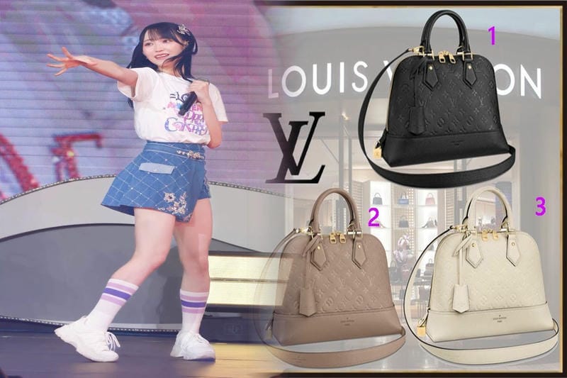 ルイヴィトンのジュヌフィーユとはどんなバッグですか？