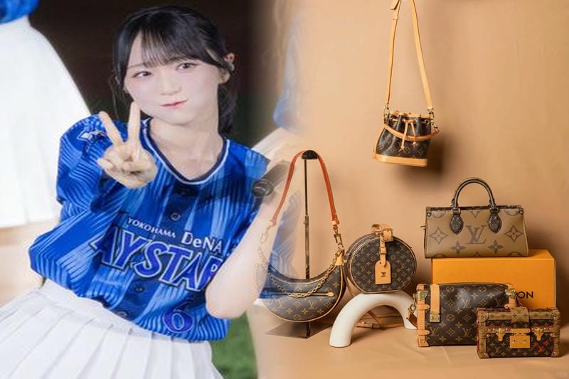 ルイヴィトンの世界売上高