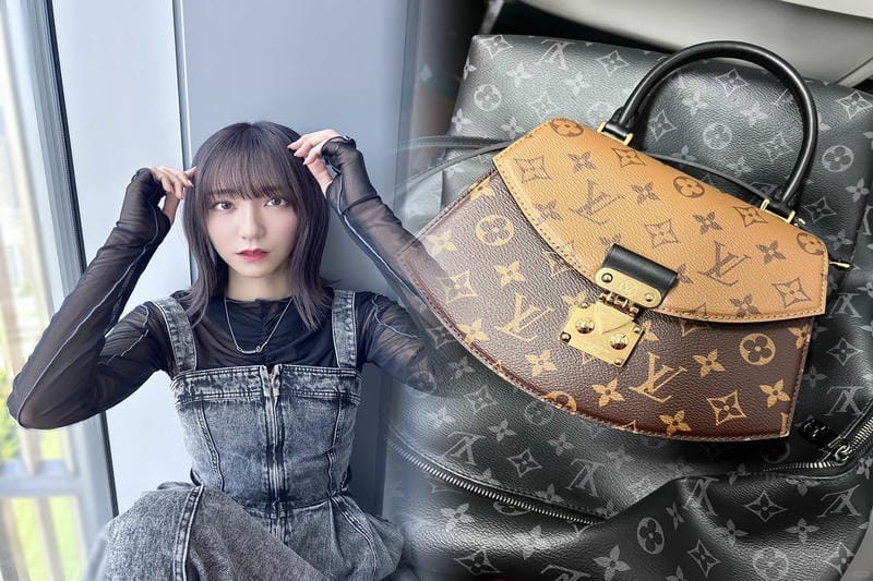 岩田剛典 ルイヴィトン バッグ