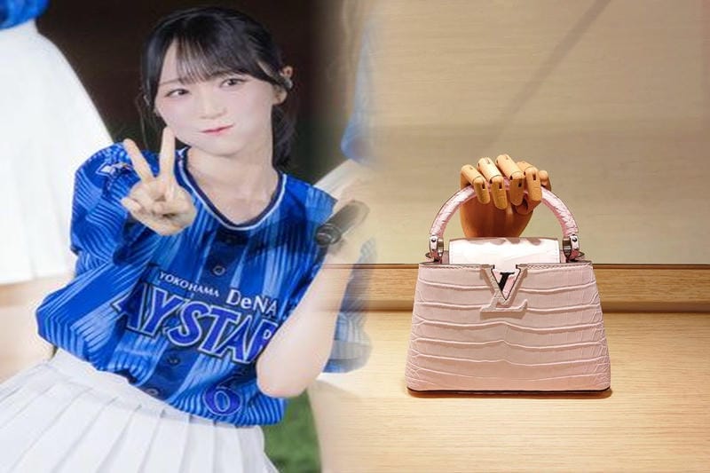 ルイヴィトン上品で大人っぽい印象を与えます。